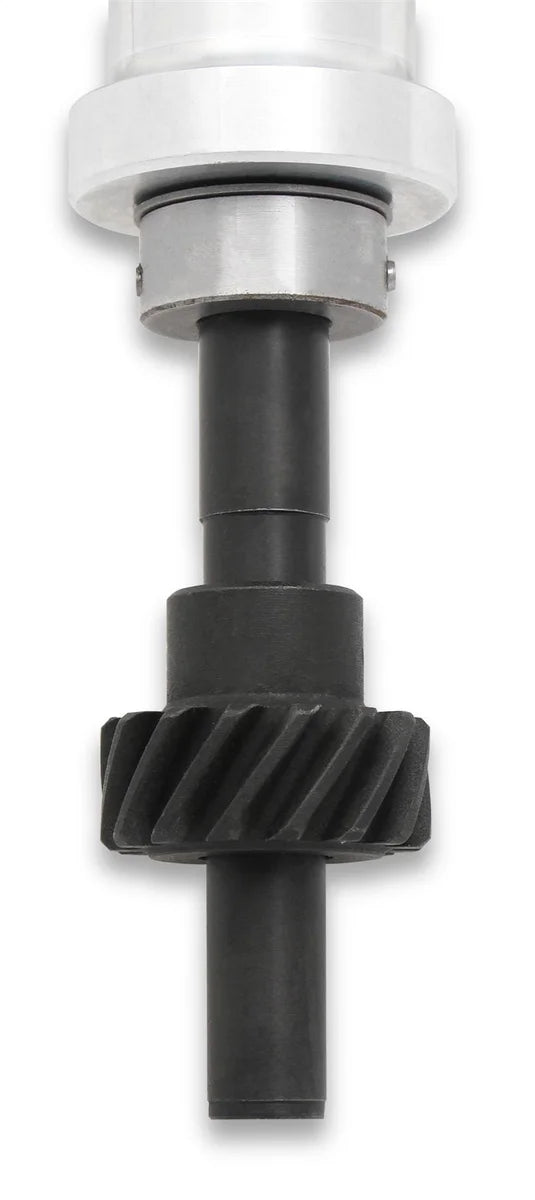 MSD Ford 289-302 Small Diameter Black Cap Pro-Billet Distributor 85795 - Installation View