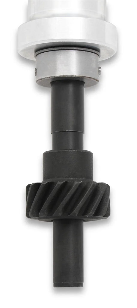 MSD Ford 289-302 Small Diameter Black Cap Pro-Billet Distributor 85795 - Installation View