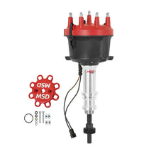 Load image into Gallery viewer, MSD Ford 289/302 Billet Distributor 8598 - Kit Contents