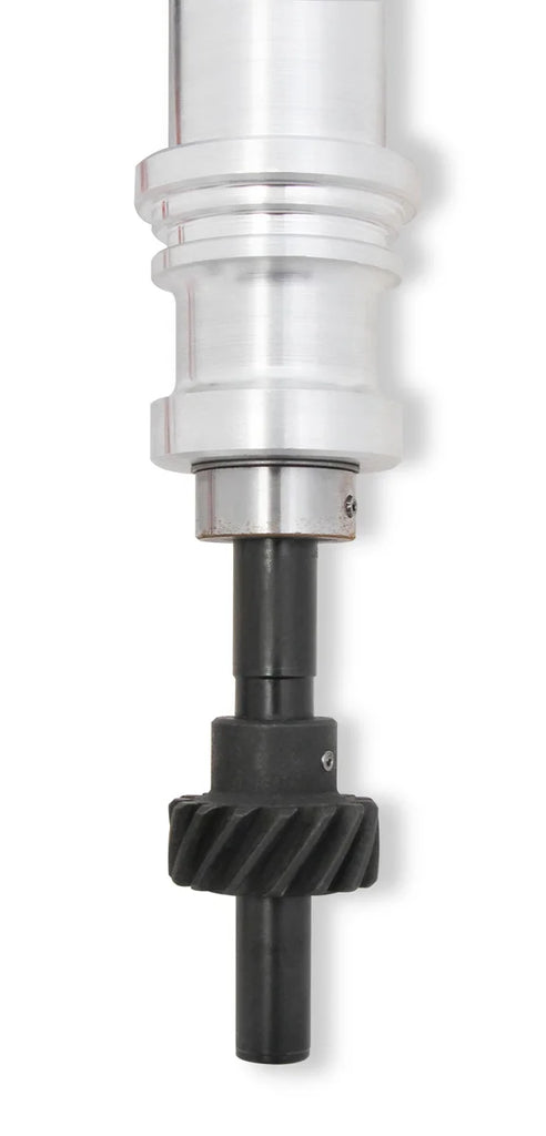 MSD Ford 289/302 Ready-To-Run Distributor, Black Cap 83525 - Side View