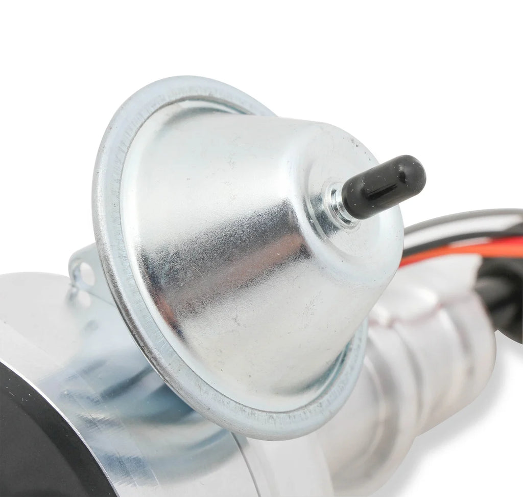 MSD Ford 289/302 Ready-To-Run Distributor, Black Cap 83525 - Installation View