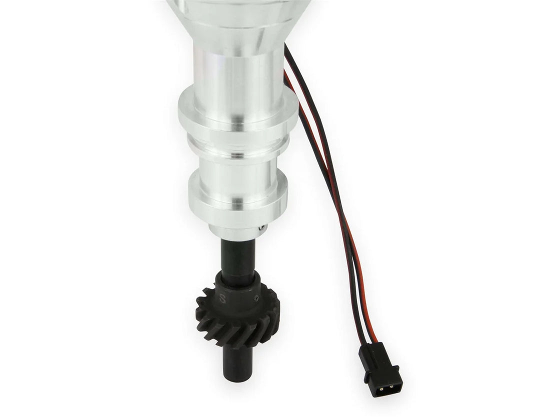 MSD Ford 351C - 460 Crab Cap Distributor 85804 - Back View