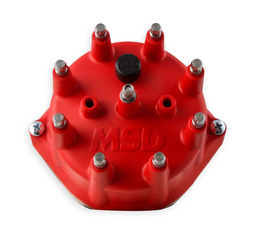 MSD Ford 351C - 460 Dual Sync Distributor 2379 - Back View