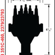 Load image into Gallery viewer, MSD Ford 351C - 460 Dual Sync Distributor 2379 - Additional View 5