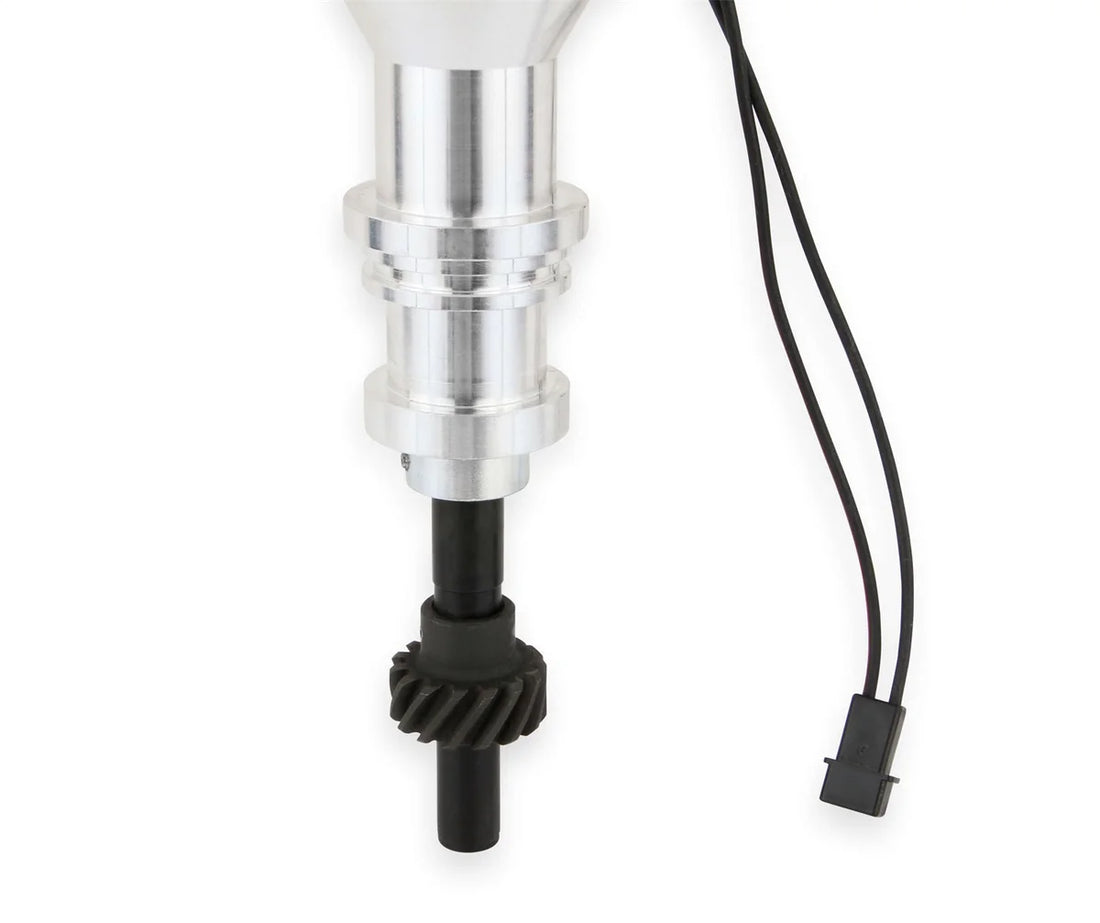 MSD Ford 351W Crab Cap Distributor 85844 - Back View