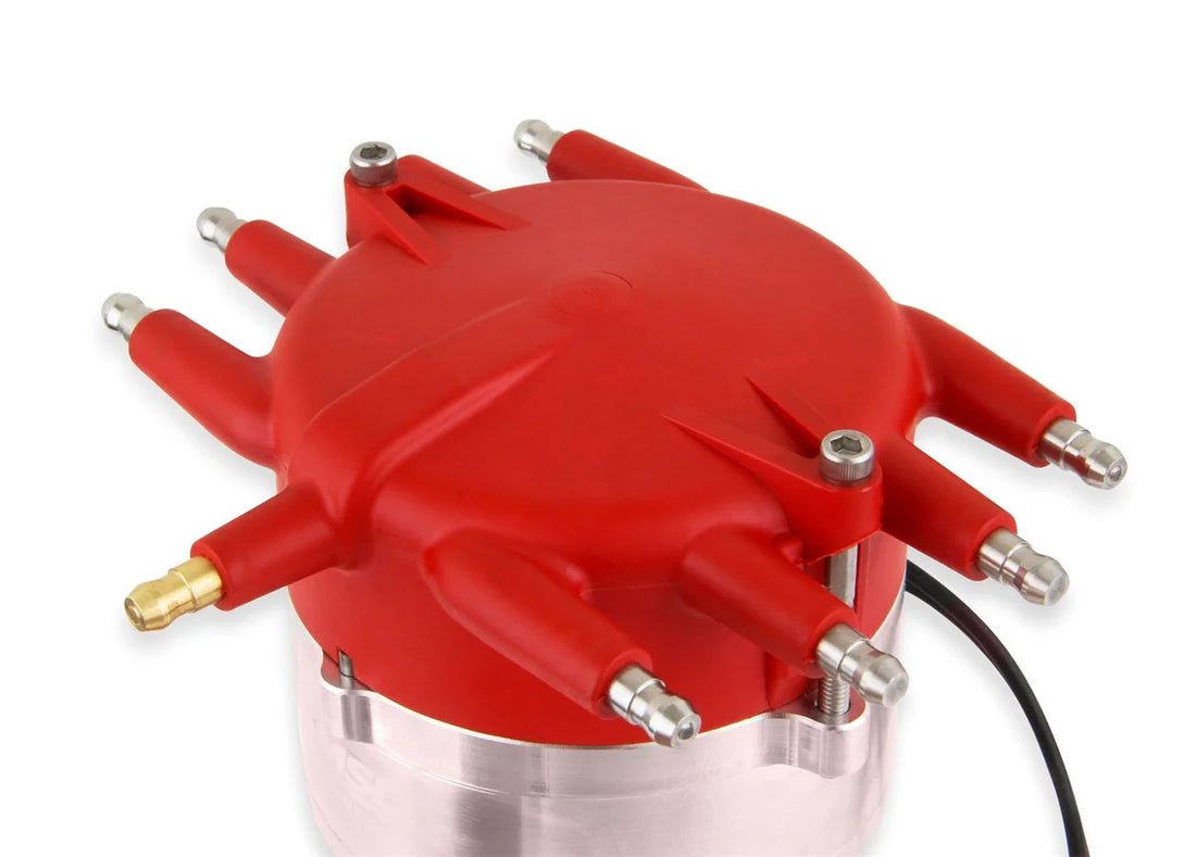 MSD Ford 351W Crab Cap Distributor 85844 - Installation View