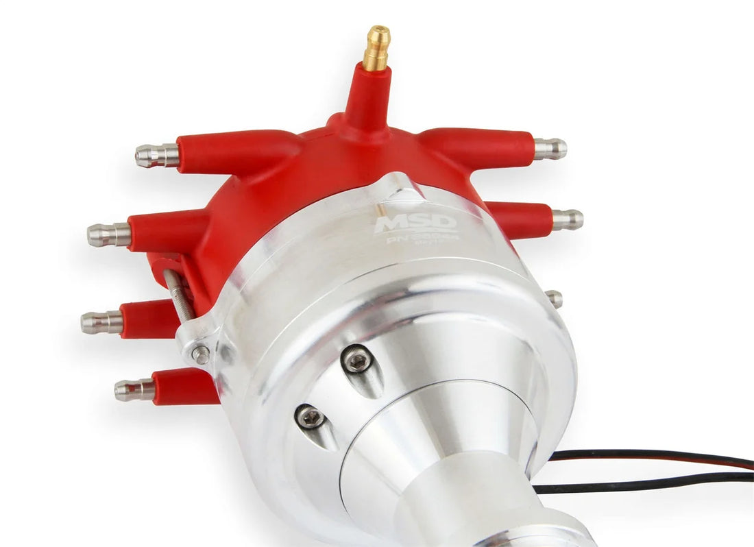 MSD Ford 351W Crab Cap Distributor 85844 - Additional View 5