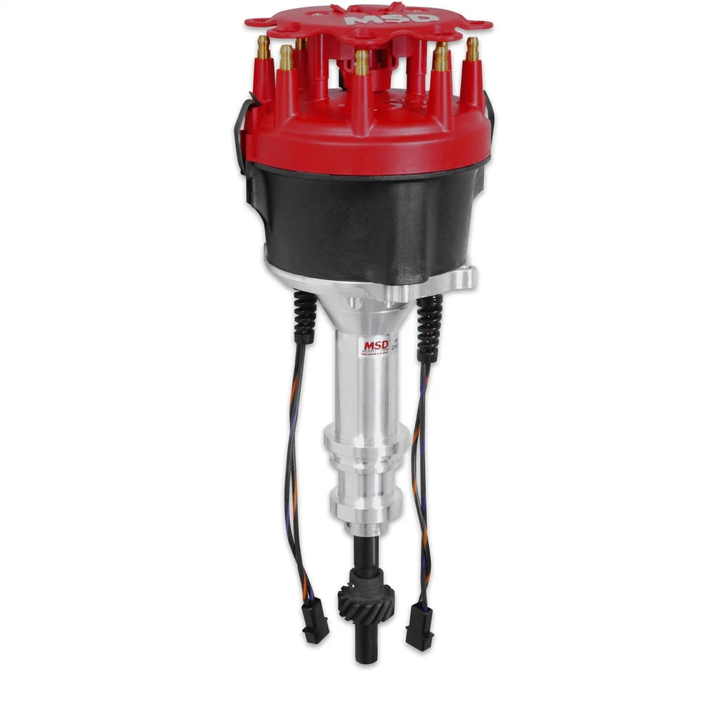 MSD Ford 351W Dual Pickup Distributor 8384 - Main Product View