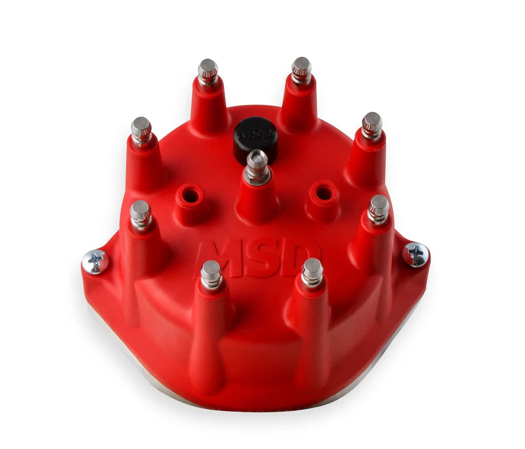 MSD Ford 351W Dual Sync Distributor 2378 - Back View