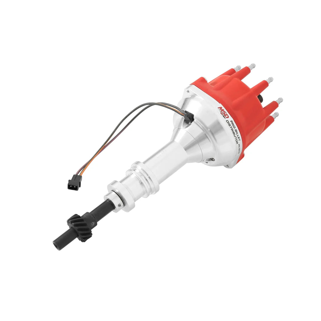 MSD Ford 351W Small Diameter Pro-Billet Distributor 8578 - Back View