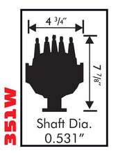 Load image into Gallery viewer, MSD Ford 351W Small Diameter Pro-Billet Distributor 8578 - Additional View 6