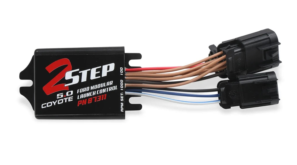 MSD Ford Coyote 2-Step Rev Limiter, 2/23/2016 build date and Newer EXCEPT DI 5.0L 87311 - Side View