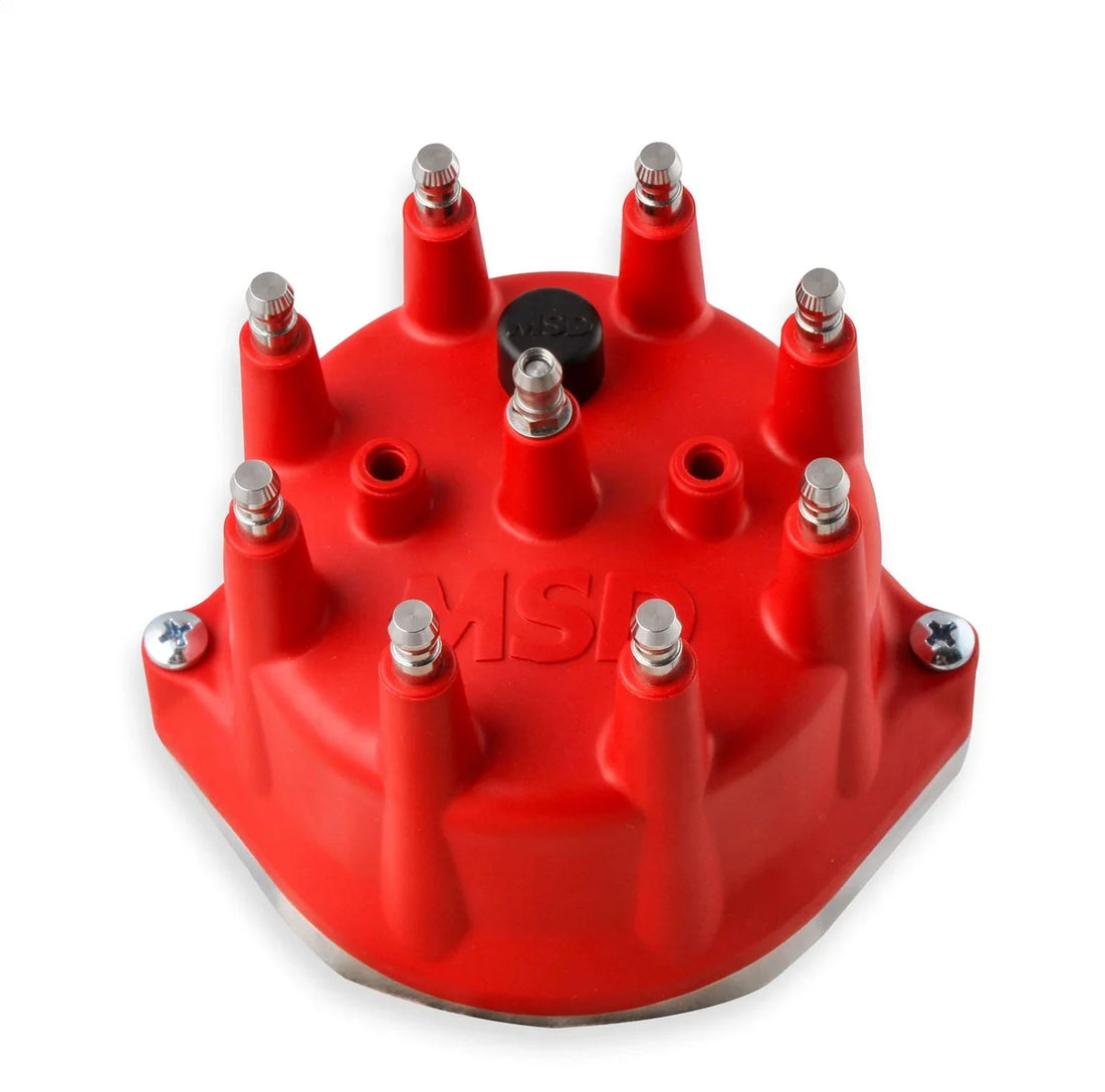 MSD Ford FE Dual Sync Distributor 2380 - Back View