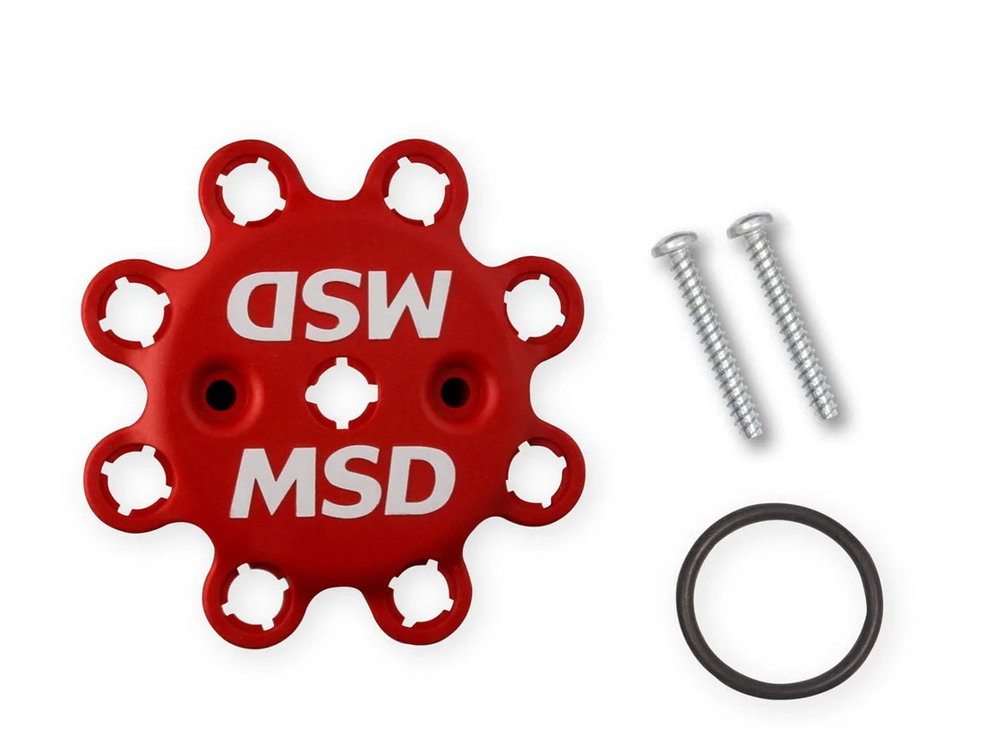 MSD Ford FE Dual Sync Distributor 2380 - Installation View