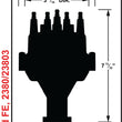 Load image into Gallery viewer, MSD Ford FE Dual Sync Distributor 2380 - Additional View 5