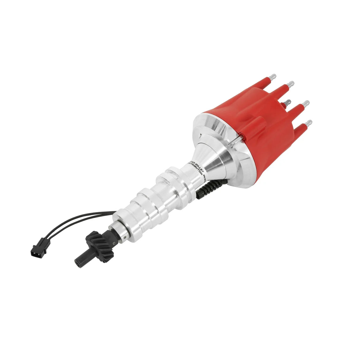 MSD Ford FE Pro-Billet Distributor 8594 - Side View