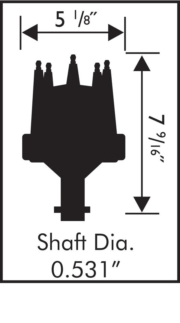 MSD Ford FE Pro-Billet Distributor 8594 - Additional View 6