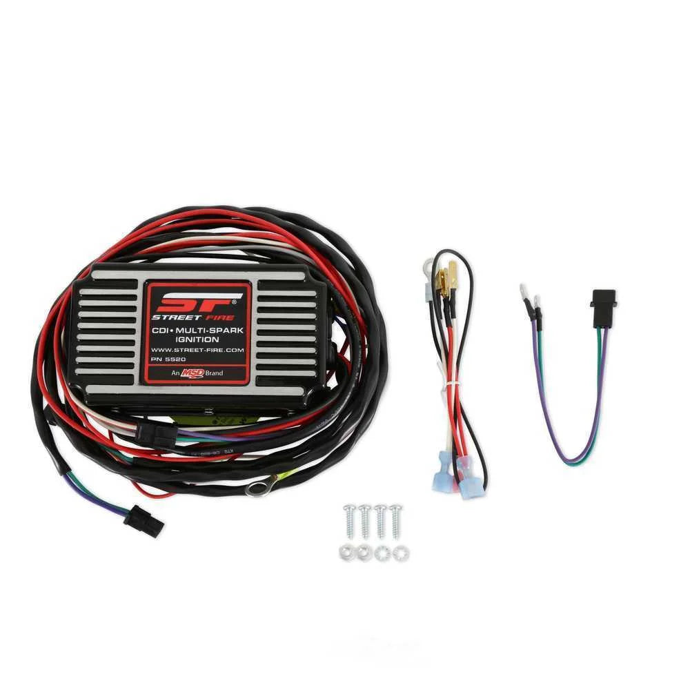 MSD Full Featured Ignition from MSD That Delivers Quality at a Budget Price 5520 - Main Product View
