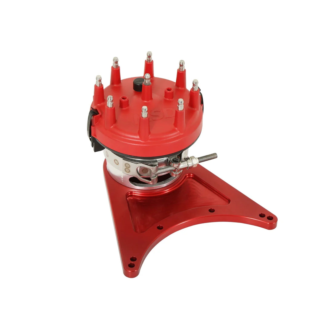 MSD GM Big Block Front Drive Distributor 8520 - Back View