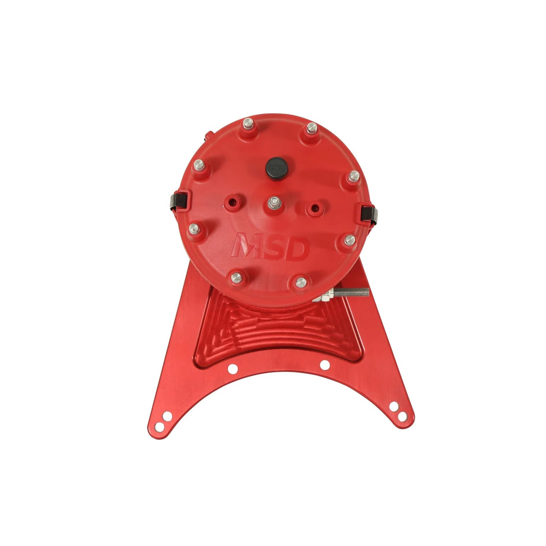 MSD GM Big Block Front Drive Distributor 8520 - Installation View
