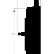 Load image into Gallery viewer, MSD GM LT1 5.7L 92-94 Early Model, Distributor 8381 - Side View