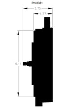 Load image into Gallery viewer, MSD GM LT1 5.7L 92-94 Early Model, Distributor 8381 - Side View