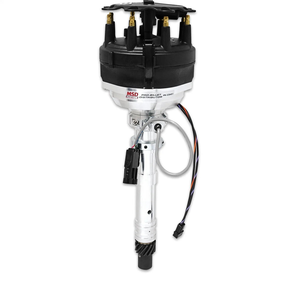 MSD Hall-Effect sync pickup. Must be used with an MSD 6, 7 or 8-series ignition. 23451 - Main Product View