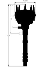 Load image into Gallery viewer, MSD Hall-Effect sync pickup. Must be used with an MSD 6, 7 or 8-series ignition. 23451 - Side View
