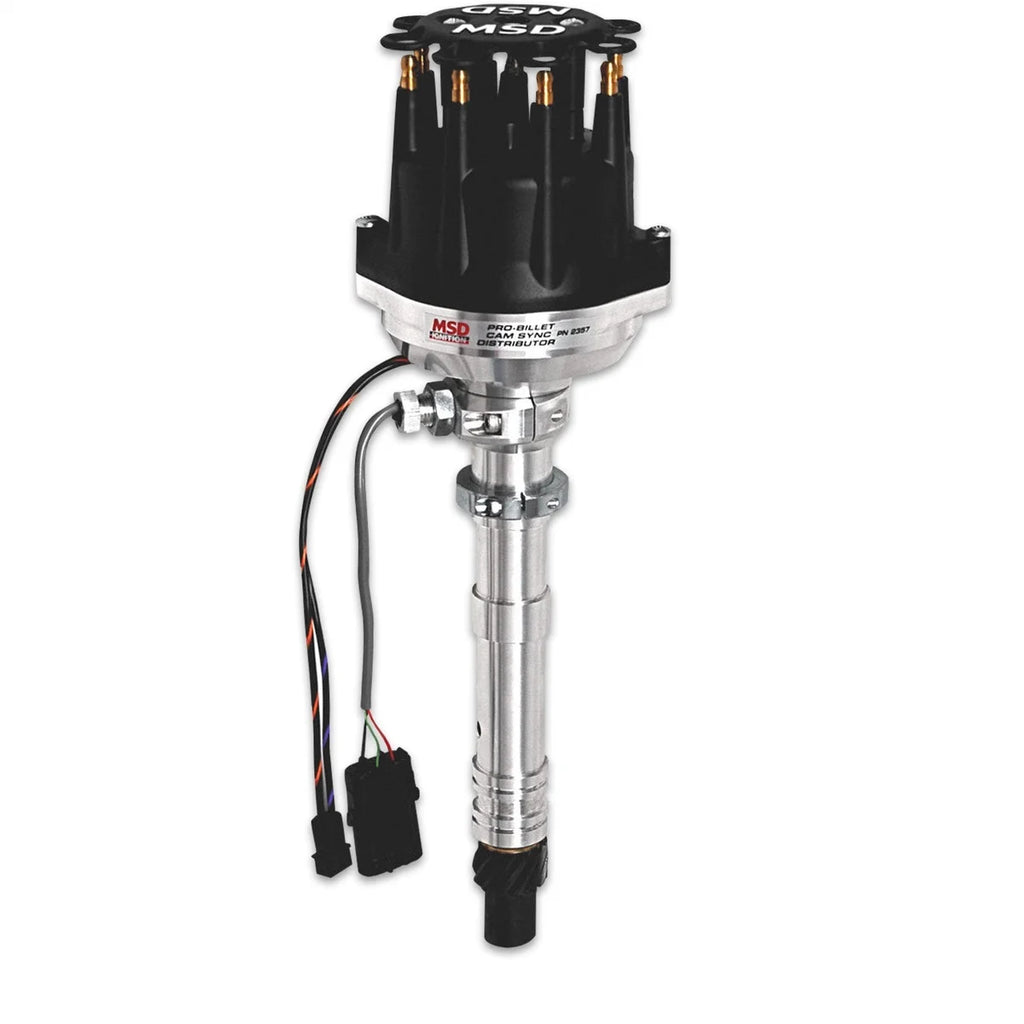 MSD Hall-Effect sync pickup. Must be used with an MSD 6, 7 or 8-series ignition. 2357 - Main Product View