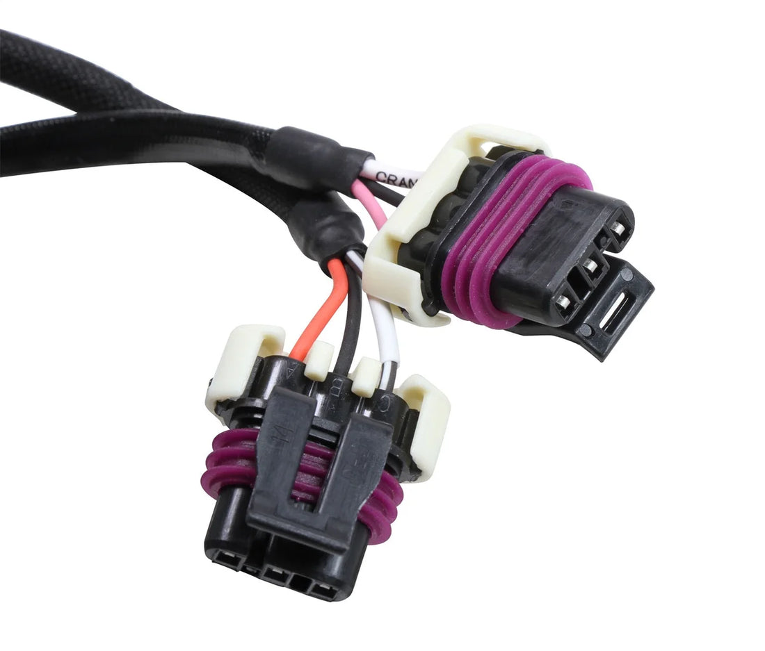 MSD Harness, LS, 24x/1x, Rear Cam Sensor 22791 - Side View