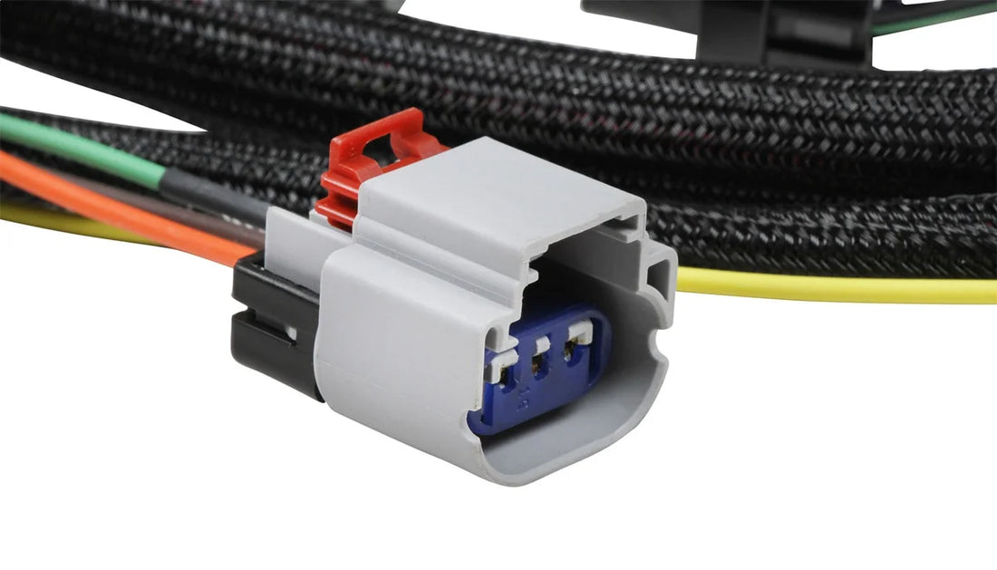 MSD Harness for 6-Hemi Ignition Controller Early Model 88863 - Back View