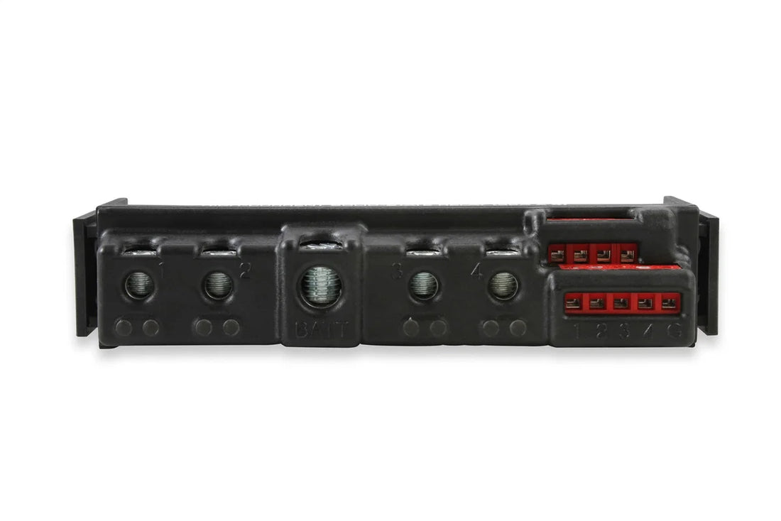 MSD High-Current Solid-State Relay 35 Amp per channel up to 140 Amp continuous 75643-HC - Installation View