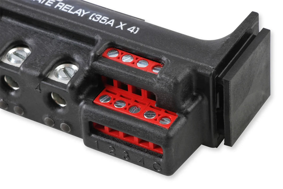 MSD High-Current Solid-State Relay 35 Amp per channel up to 140 Amp continuous 75643-HC - Additional View 5