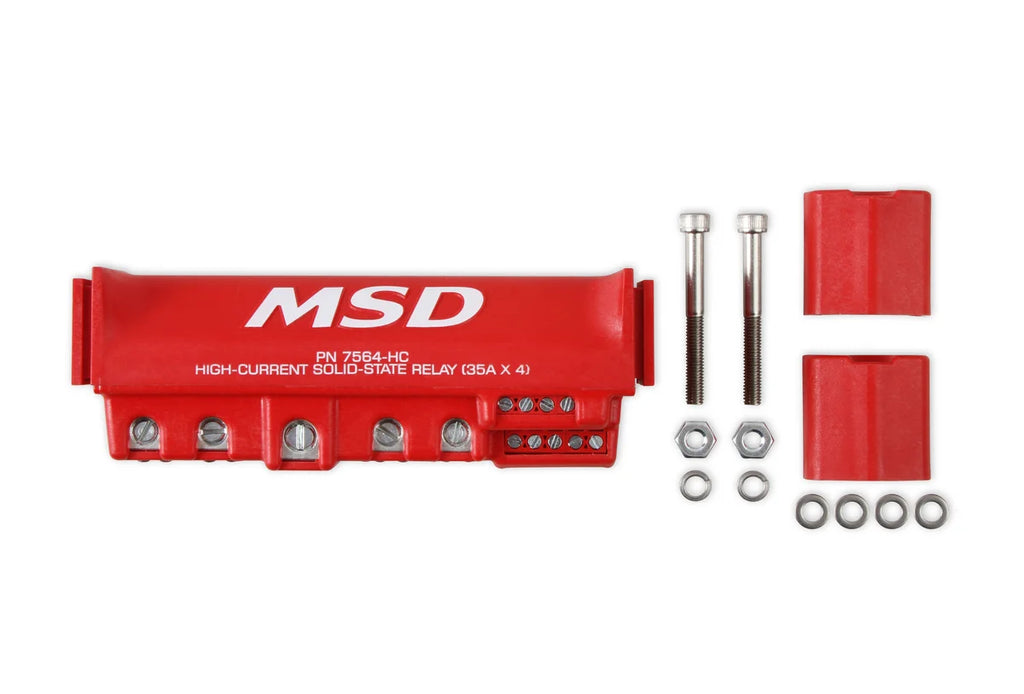 MSD High-Current Solid-State Relay 35 Amp per channel up to 140 Amp continuous - Main Product View