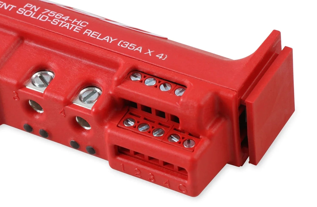 MSD High-Current Solid-State Relay 35 Amp per channel up to 140 Amp continuous - Additional View 5