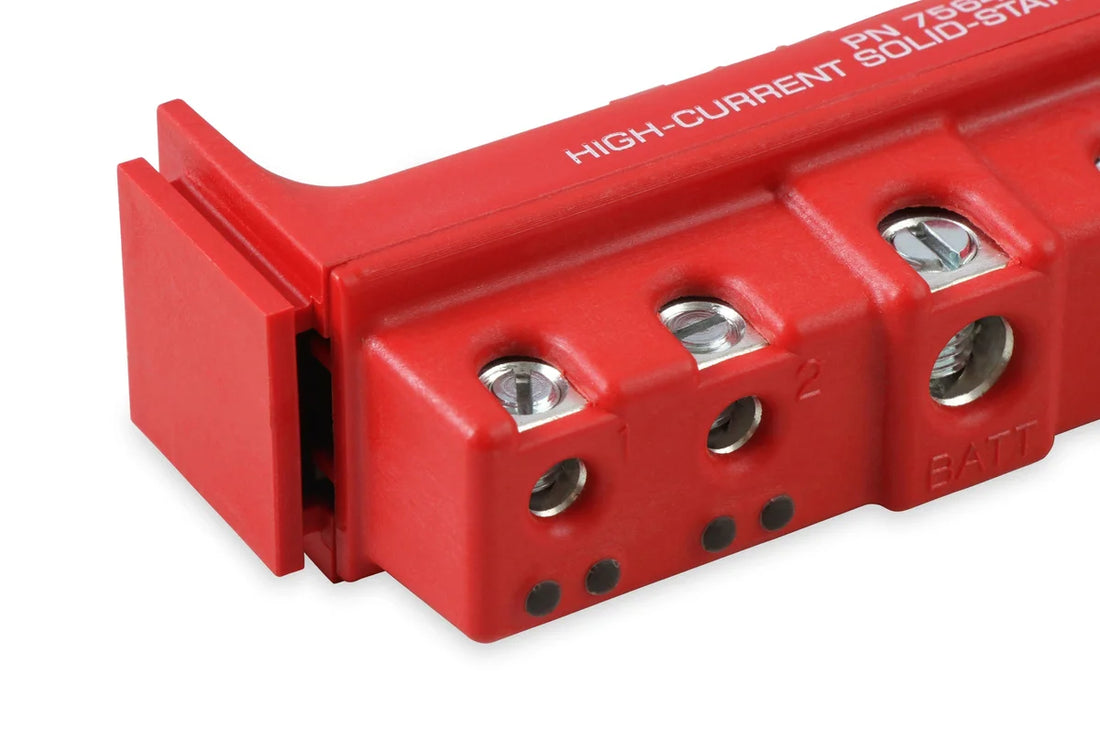 MSD High-Current Solid-State Relay 35 Amp per channel up to 140 Amp continuous - Additional View 6
