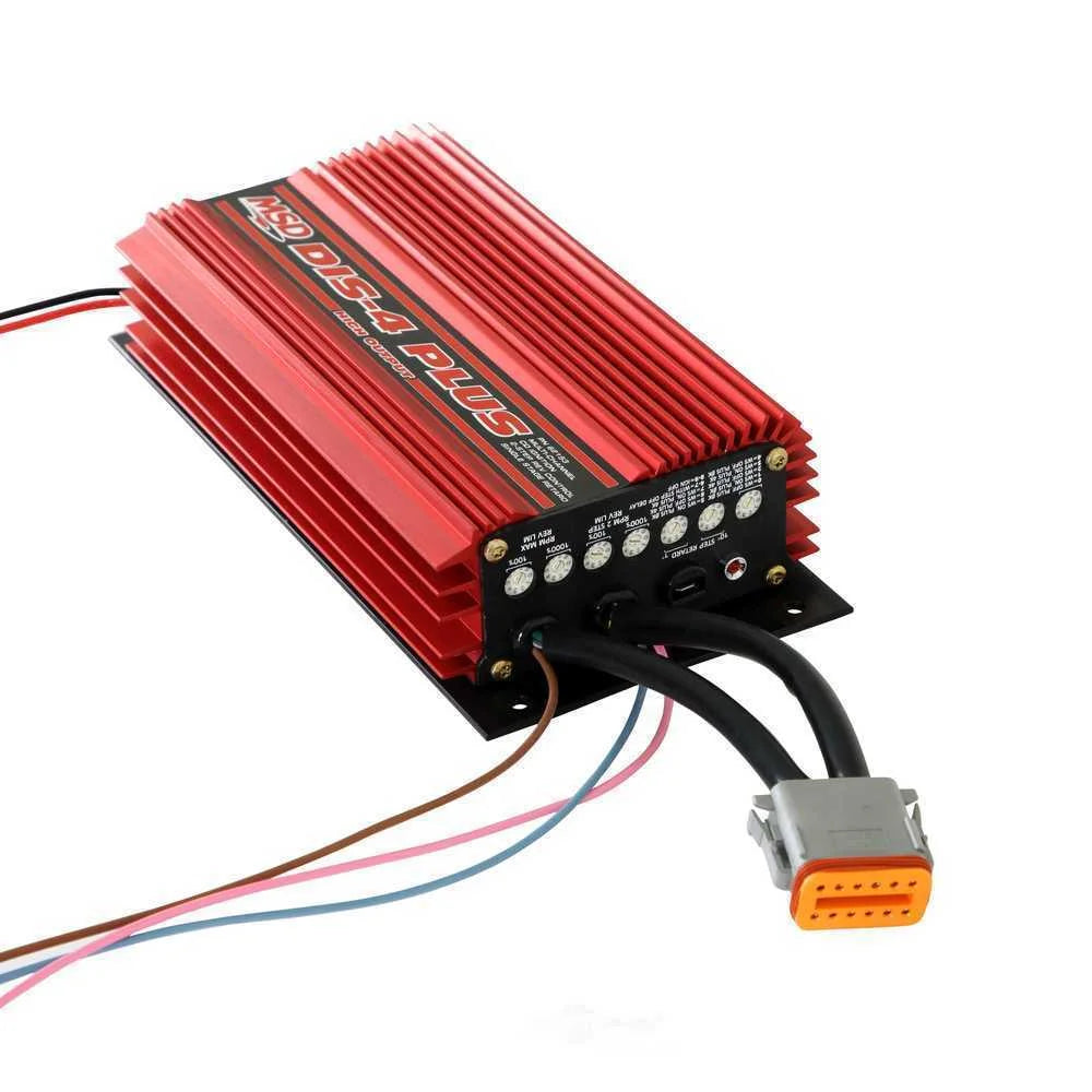 MSD High Output Distributorless Ignition. 2, 3 or 4-Coil Pack 62153 - Back View