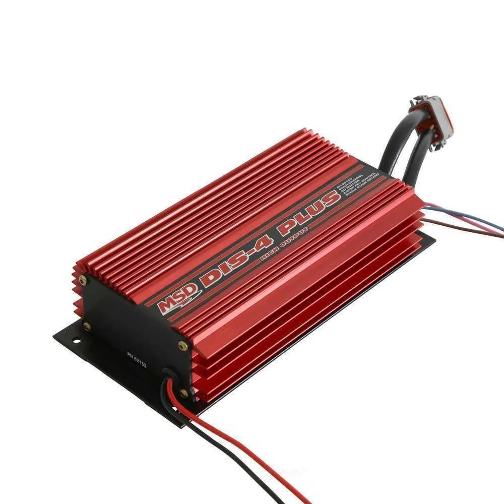 MSD High Output Distributorless Ignition. 2, 3 or 4-Coil Pack 62153 - Installation View