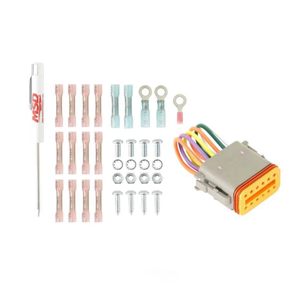MSD High Output Distributorless Ignition. 2, 3 or 4-Coil Pack 62153 - Additional View 5