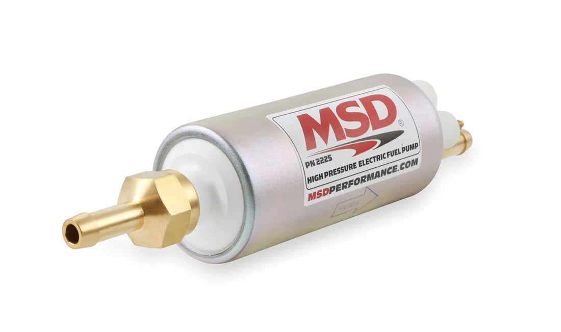 MSD High Pressure Electric Fuel Pump 2225 - Additional View 6
