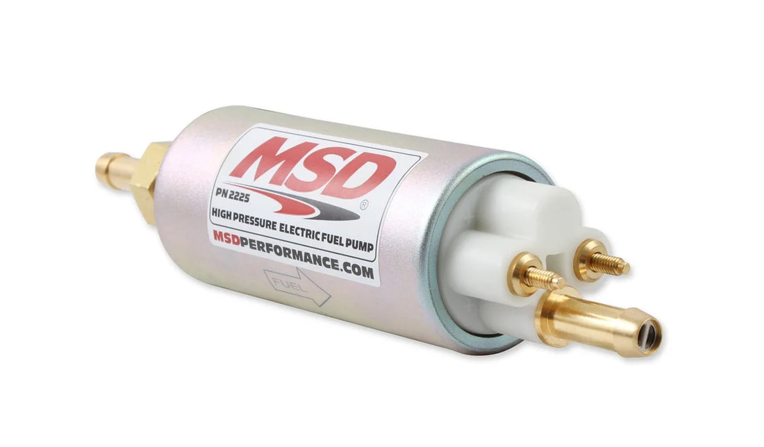 MSD High Pressure Electric Fuel Pump 2225 - Additional View 7