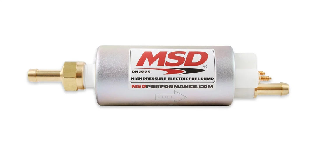 MSD High Pressure Electric Fuel Pump 2225 - Additional View 8