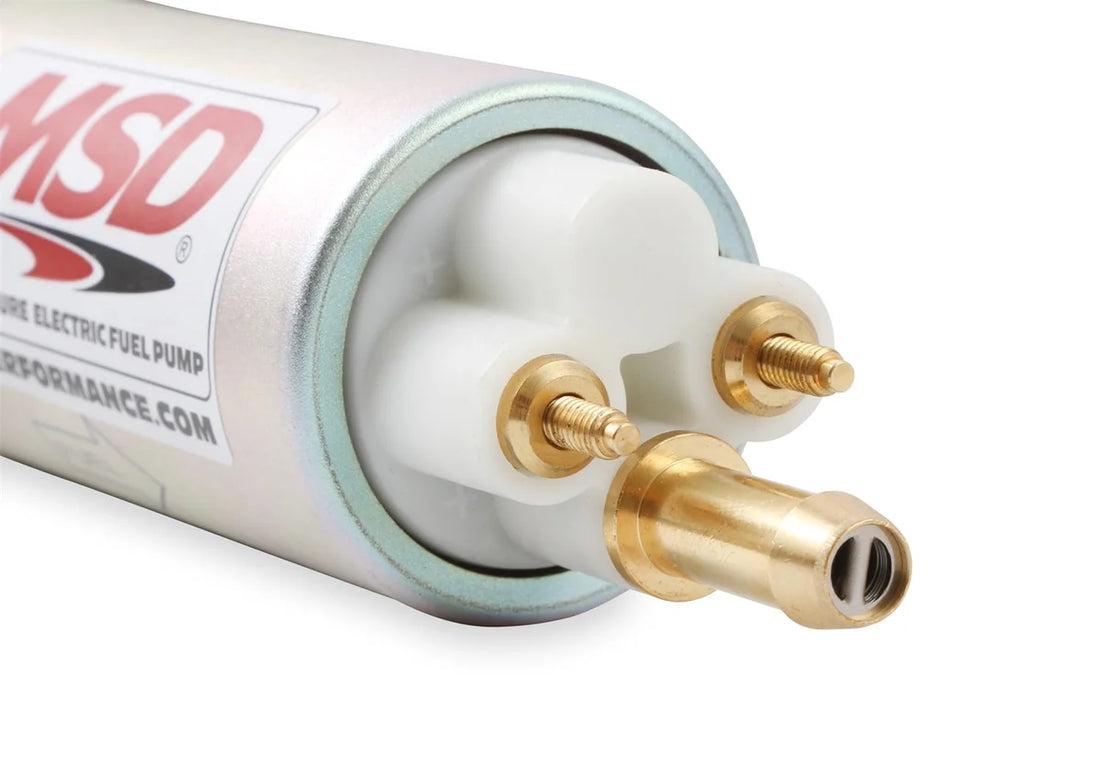 MSD High Pressure Electric Fuel Pump 2225 - Additional View 9