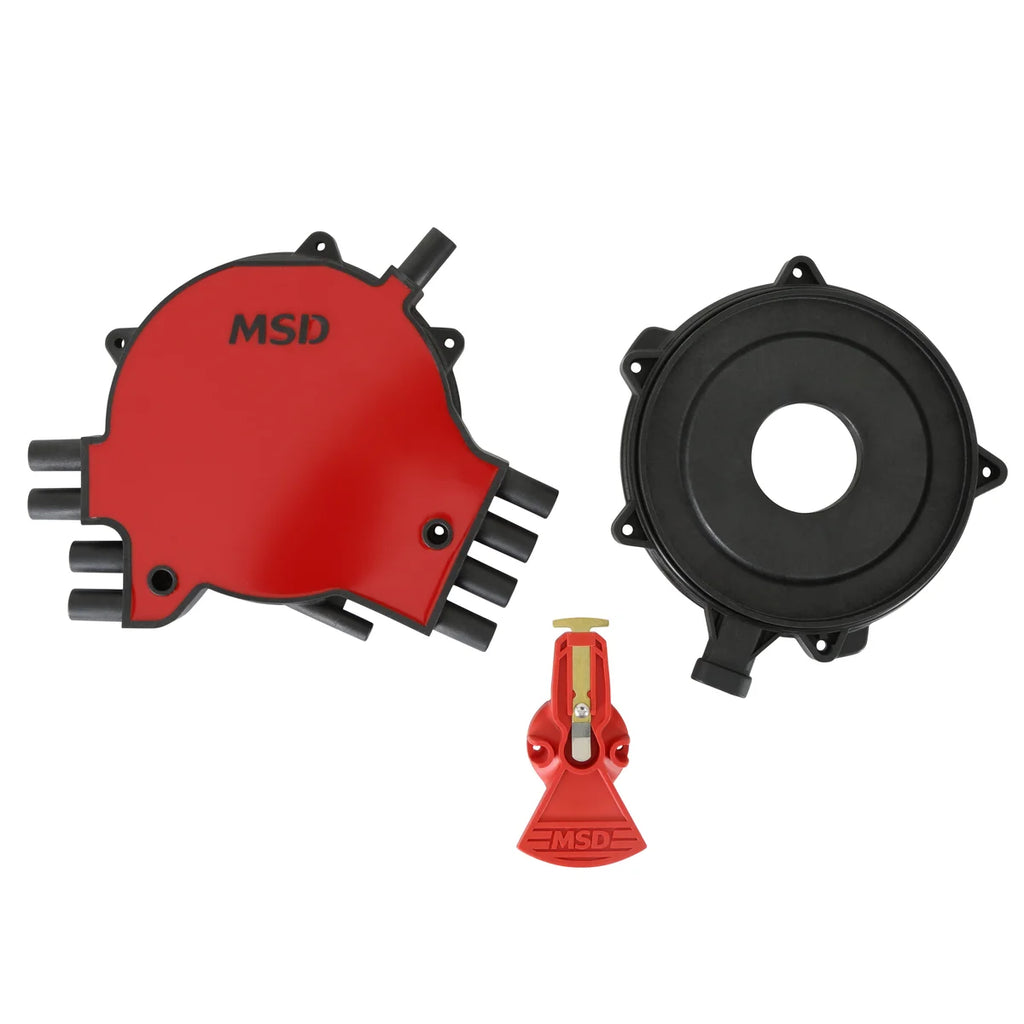 MSD High quality Cap and Rotor for the front mount distributor fits 1995 1996 Buick Commercial Chassis / 1995 1996 Buick R...