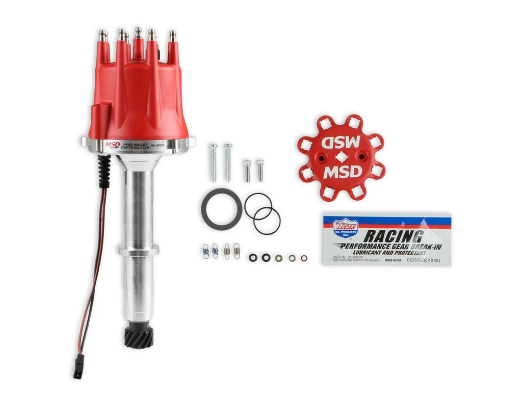 MSD Holden V8 Pro-Billet Distributor 8589 - Main Product View