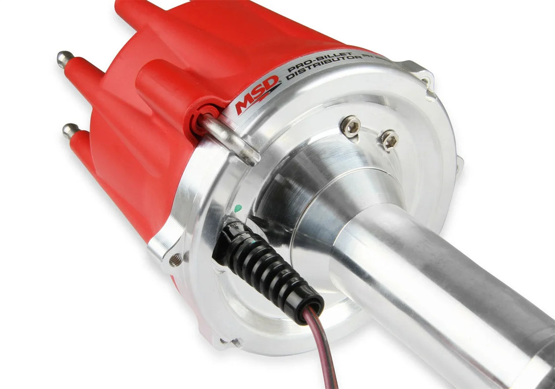 MSD Holden V8 Pro-Billet Distributor 8589 - Back View