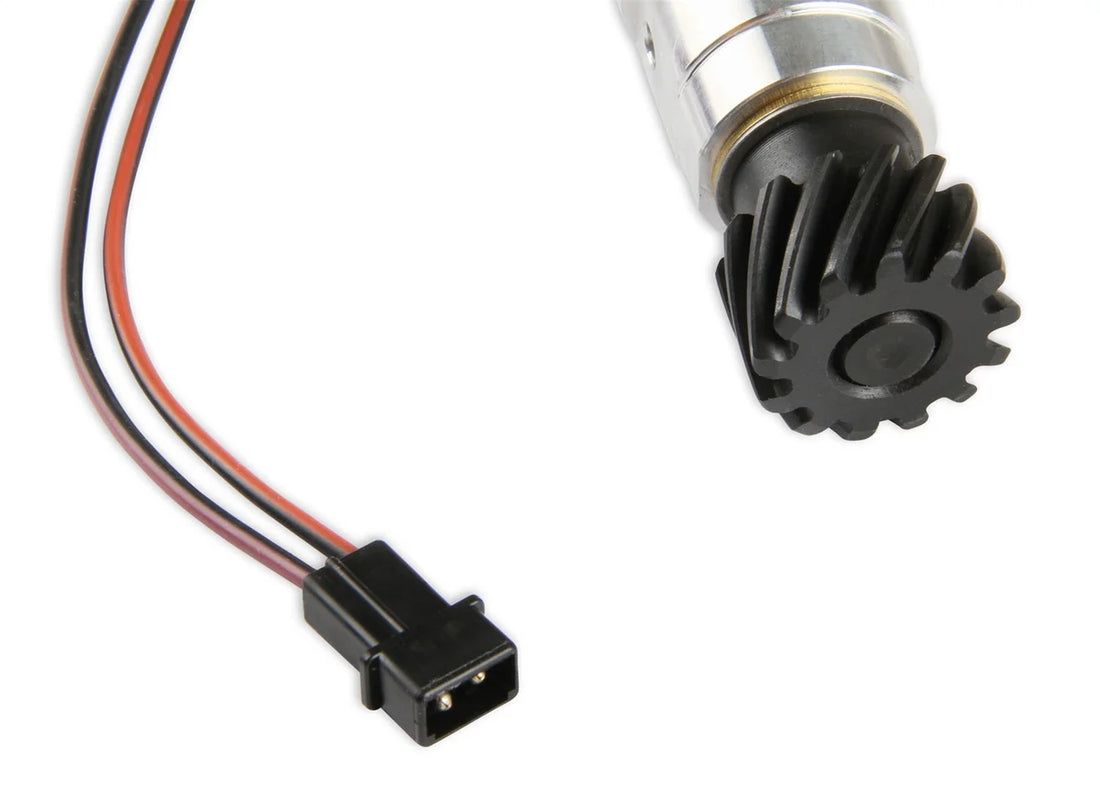 MSD Holden V8 Pro-Billet Distributor 8589 - Installation View