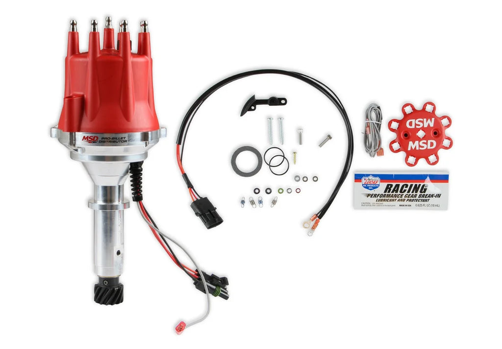 MSD Holden V8 w/Internal Module Distributor 85891 - Main Product View