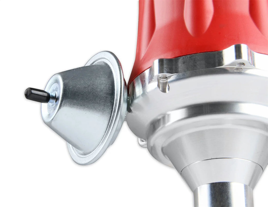 MSD Holden V8 w/Internal Module Distributor 85891 - Installation View