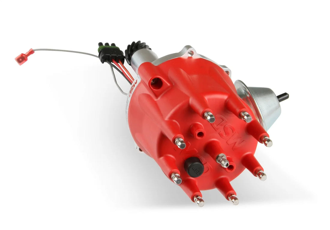 MSD Holden V8 w/Internal Module Distributor 85891 - Additional View 6